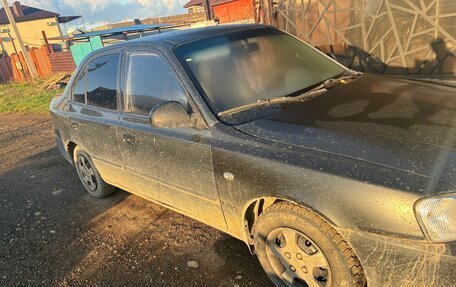 Hyundai Accent II, 2008 год, 350 000 рублей, 6 фотография