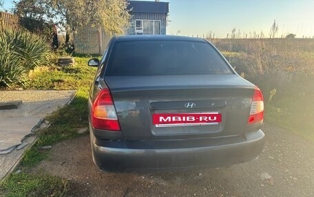 Hyundai Accent II, 2008 год, 350 000 рублей, 5 фотография