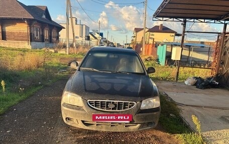 Hyundai Accent II, 2008 год, 350 000 рублей, 7 фотография