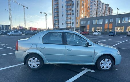 Renault Logan I, 2007 год, 420 000 рублей, 2 фотография