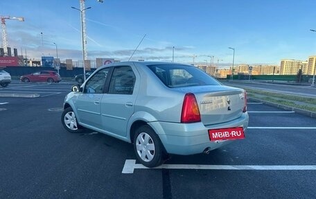 Renault Logan I, 2007 год, 420 000 рублей, 5 фотография