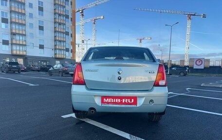 Renault Logan I, 2007 год, 420 000 рублей, 4 фотография