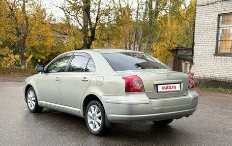 Toyota Avensis III рестайлинг, 2008 год, 695 000 рублей, 5 фотография