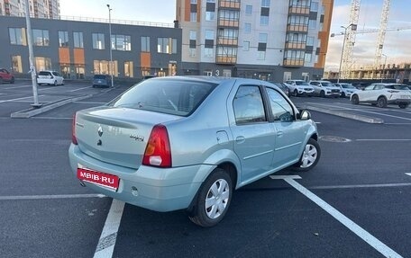 Renault Logan I, 2007 год, 420 000 рублей, 3 фотография