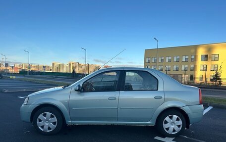 Renault Logan I, 2007 год, 420 000 рублей, 6 фотография