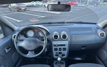 Renault Logan I, 2007 год, 420 000 рублей, 12 фотография