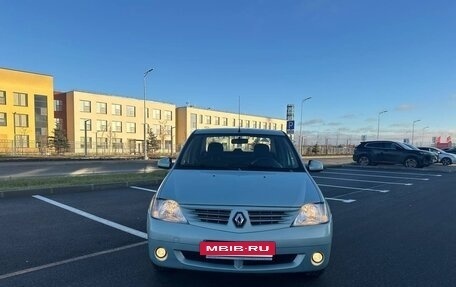 Renault Logan I, 2007 год, 420 000 рублей, 8 фотография