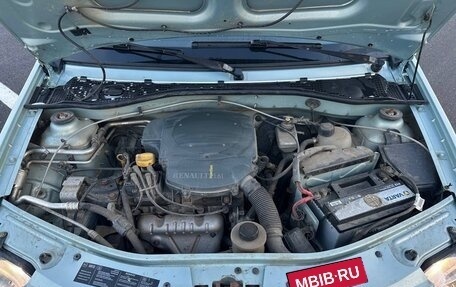 Renault Logan I, 2007 год, 420 000 рублей, 9 фотография