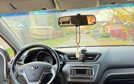 KIA Rio III рестайлинг, 2016 год, 1 150 000 рублей, 5 фотография