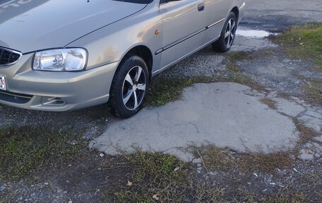 Hyundai Accent II, 2007 год, 390 000 рублей, 2 фотография