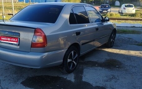 Hyundai Accent II, 2007 год, 390 000 рублей, 4 фотография