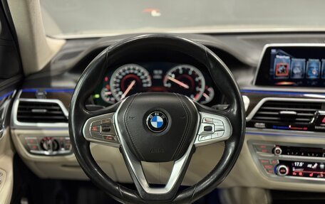 BMW 7 серия, 2016 год, 3 400 000 рублей, 33 фотография