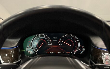 BMW 7 серия, 2016 год, 3 400 000 рублей, 34 фотография