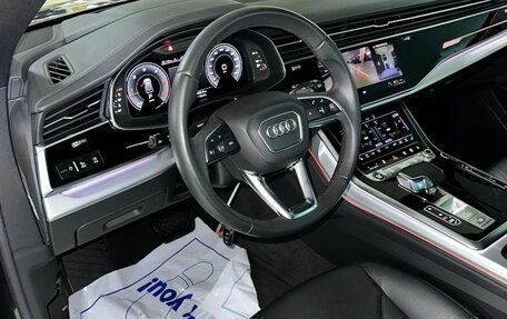 Audi Q8 I, 2020 год, 5 500 000 рублей, 11 фотография