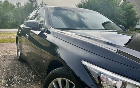 Infiniti Q50 I рестайлинг, 2018 год, 2 639 000 рублей, 5 фотография