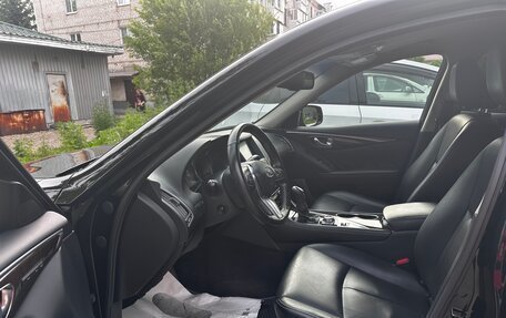 Infiniti Q50 I рестайлинг, 2018 год, 2 639 000 рублей, 12 фотография