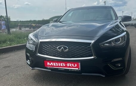 Infiniti Q50 I рестайлинг, 2018 год, 2 639 000 рублей, 4 фотография