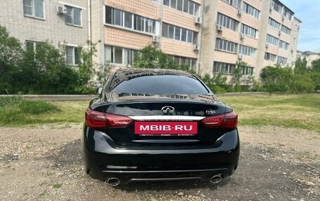 Infiniti Q50 I рестайлинг, 2018 год, 2 639 000 рублей, 3 фотография