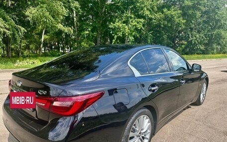 Infiniti Q50 I рестайлинг, 2018 год, 2 639 000 рублей, 13 фотография