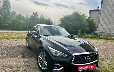 Infiniti Q50 I рестайлинг, 2018 год, 2 639 000 рублей, 2 фотография