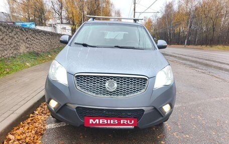 SsangYong Actyon II рестайлинг, 2012 год, 745 000 рублей, 28 фотография