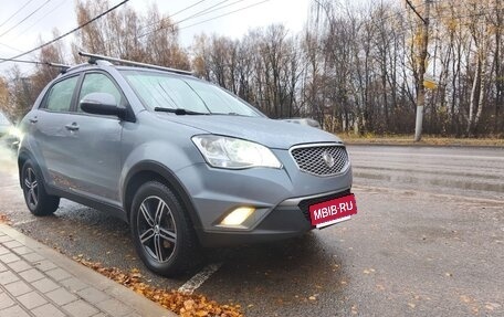 SsangYong Actyon II рестайлинг, 2012 год, 745 000 рублей, 25 фотография