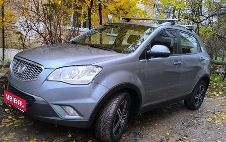 SsangYong Actyon II рестайлинг, 2012 год, 745 000 рублей, 29 фотография