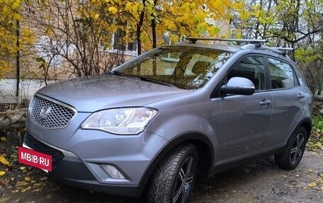 SsangYong Actyon II рестайлинг, 2012 год, 745 000 рублей, 30 фотография