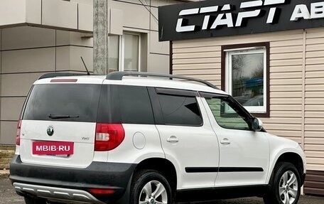 Skoda Yeti I рестайлинг, 2012 год, 849 999 рублей, 8 фотография