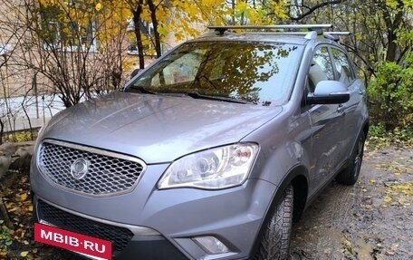 SsangYong Actyon II рестайлинг, 2012 год, 745 000 рублей, 33 фотография