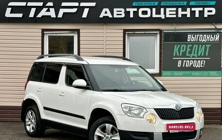 Skoda Yeti I рестайлинг, 2012 год, 849 999 рублей, 4 фотография