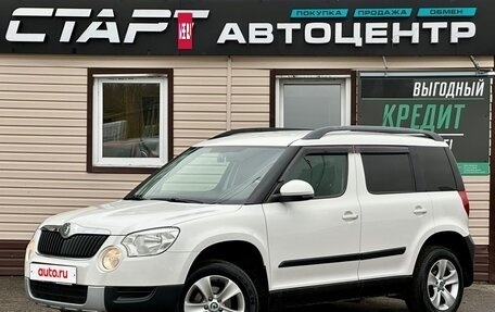 Skoda Yeti I рестайлинг, 2012 год, 849 999 рублей, 7 фотография