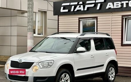 Skoda Yeti I рестайлинг, 2012 год, 849 999 рублей, 3 фотография