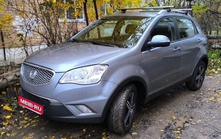 SsangYong Actyon II рестайлинг, 2012 год, 745 000 рублей, 31 фотография