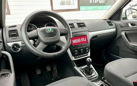 Skoda Yeti I рестайлинг, 2012 год, 849 999 рублей, 12 фотография