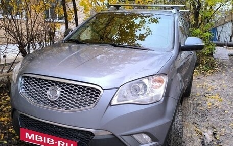 SsangYong Actyon II рестайлинг, 2012 год, 745 000 рублей, 32 фотография