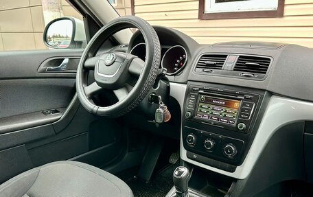 Skoda Yeti I рестайлинг, 2012 год, 849 999 рублей, 16 фотография