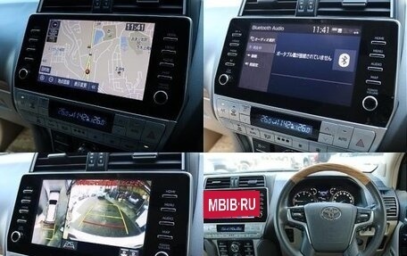 Toyota Land Cruiser Prado 150 рестайлинг 2, 2022 год, 4 000 000 рублей, 16 фотография