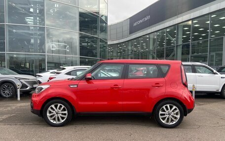 KIA Soul II рестайлинг, 2018 год, 1 650 000 рублей, 5 фотография