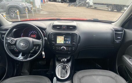 KIA Soul II рестайлинг, 2018 год, 1 650 000 рублей, 13 фотография