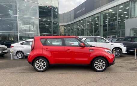 KIA Soul II рестайлинг, 2018 год, 1 650 000 рублей, 4 фотография