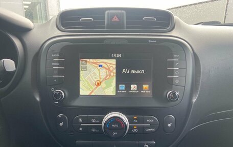 KIA Soul II рестайлинг, 2018 год, 1 650 000 рублей, 14 фотография