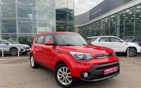 KIA Soul II рестайлинг, 2018 год, 1 650 000 рублей, 1 фотография