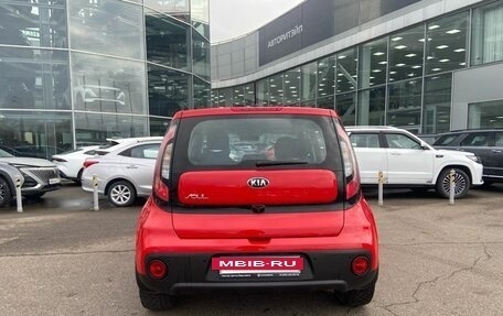 KIA Soul II рестайлинг, 2018 год, 1 650 000 рублей, 7 фотография