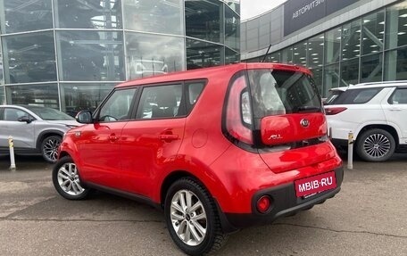 KIA Soul II рестайлинг, 2018 год, 1 650 000 рублей, 6 фотография