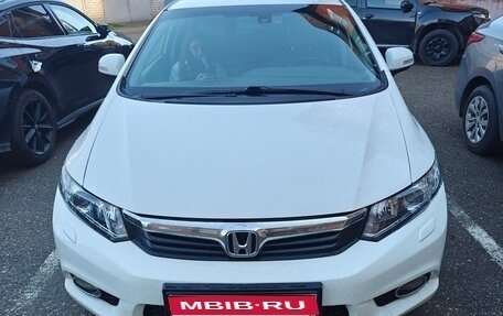 Honda Civic IX, 2012 год, 1 000 000 рублей, 1 фотография