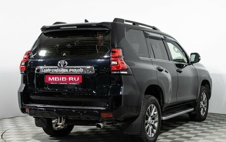 Toyota Land Cruiser Prado 150 рестайлинг 2, 2018 год, 5 489 898 рублей, 5 фотография