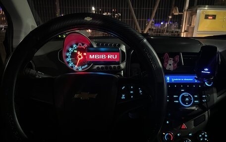 Chevrolet Aveo III, 2012 год, 580 000 рублей, 1 фотография