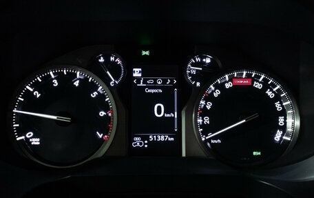 Toyota Land Cruiser Prado 150 рестайлинг 2, 2018 год, 5 489 898 рублей, 12 фотография