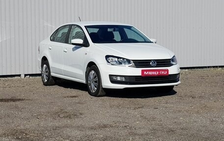 Volkswagen Polo VI (EU Market), 2018 год, 1 199 000 рублей, 1 фотография